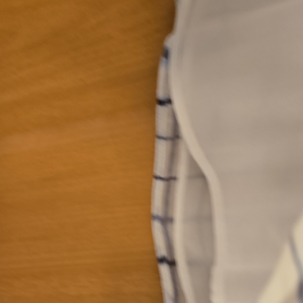 Calvin Klein Collection Cream Boxy Blouse - Picture 6 of 7